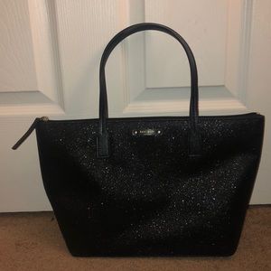 Kate spade sparkle tote
